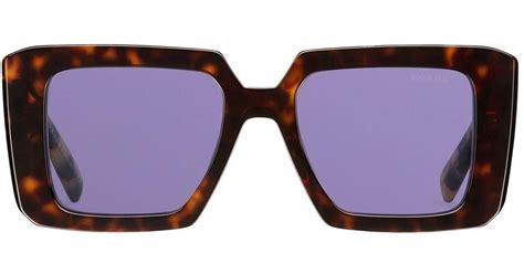 prada sonnenbrille lila|Prada.